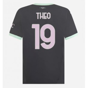 AC Milan Theo Hernandez #19 Tredje Tröja 2024-25 Kortärmad